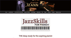 Desktop Screenshot of jazzskillsforpiano.com